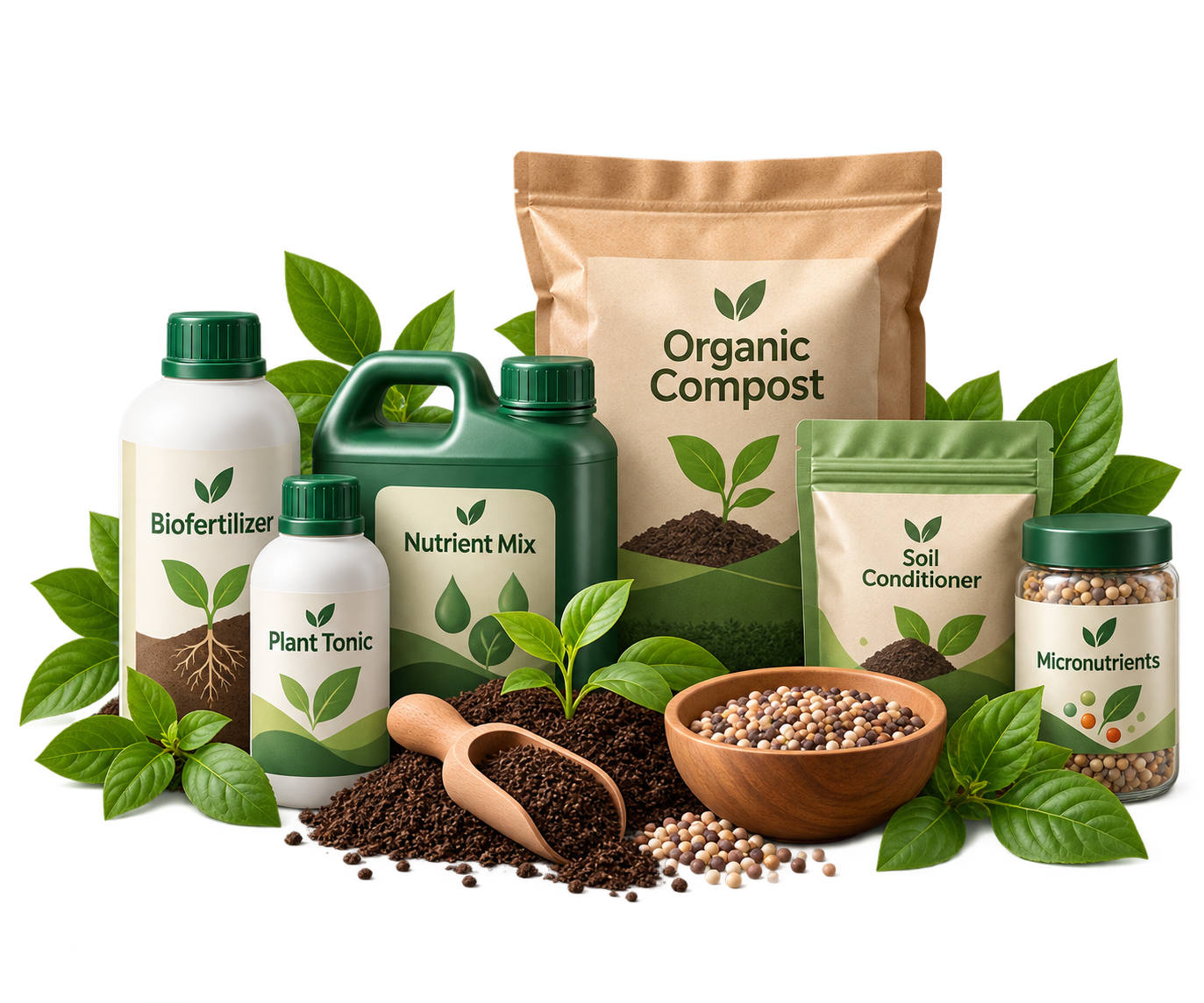 Fertilizers & Nutrients