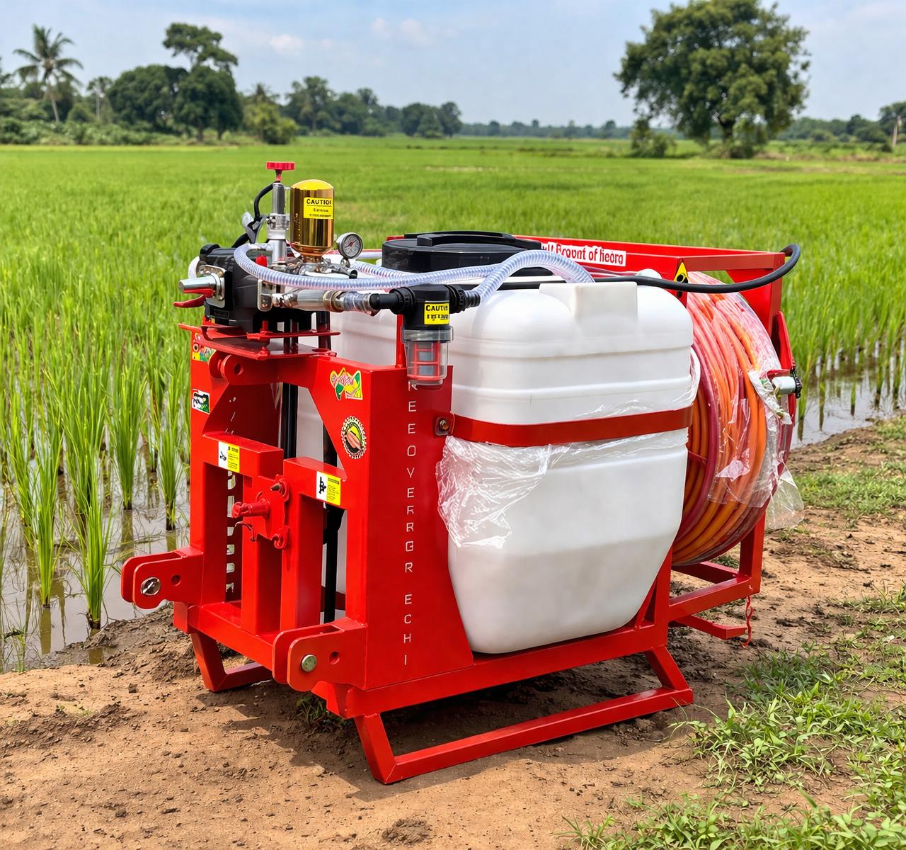 Tractor Mounted Sprayers