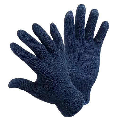 Cotton Safety Hand Gloves