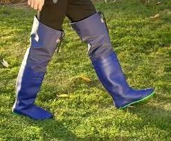 Paddy Farmer Safety Boots-Knee Length