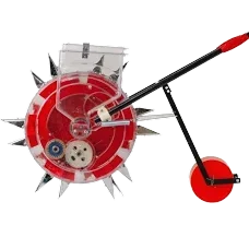 Kisan Dost Manual Hand Push Seeder 12 Teeth