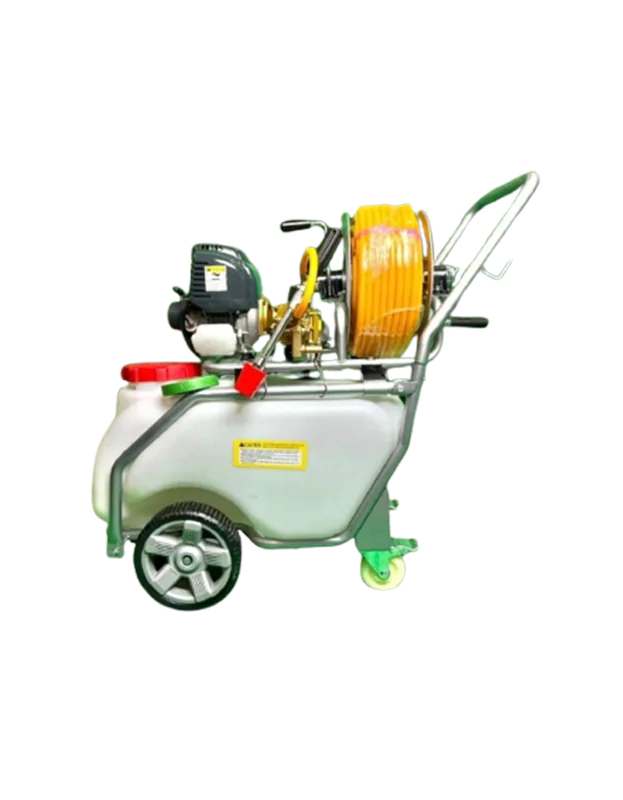 Trolly Sprayer 4 Stroke With 50 Ltr Tank