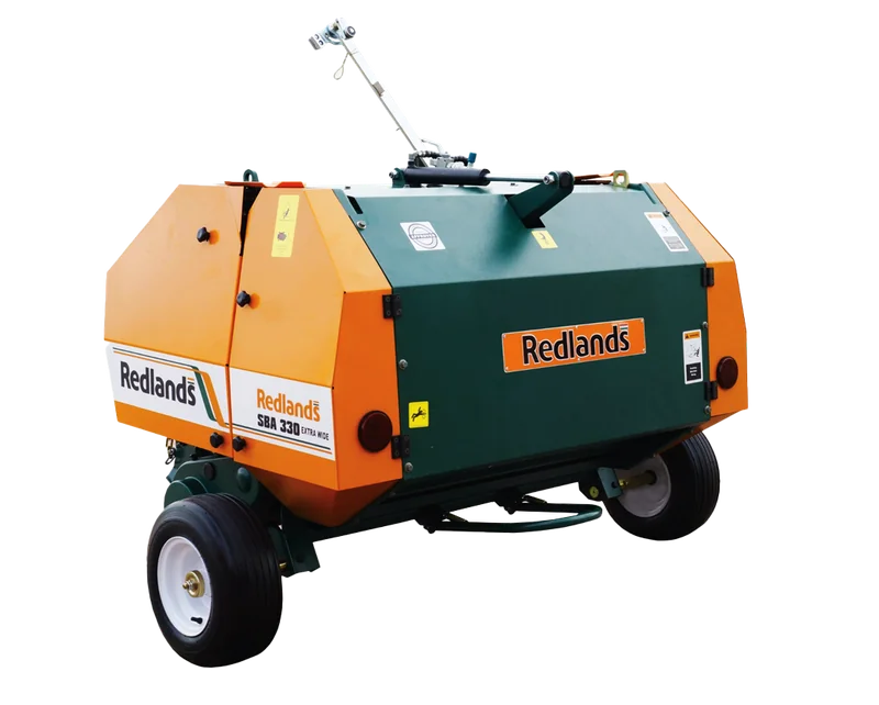 Redlands Round Straw Baler Sba 330 Extra Wide-Scale