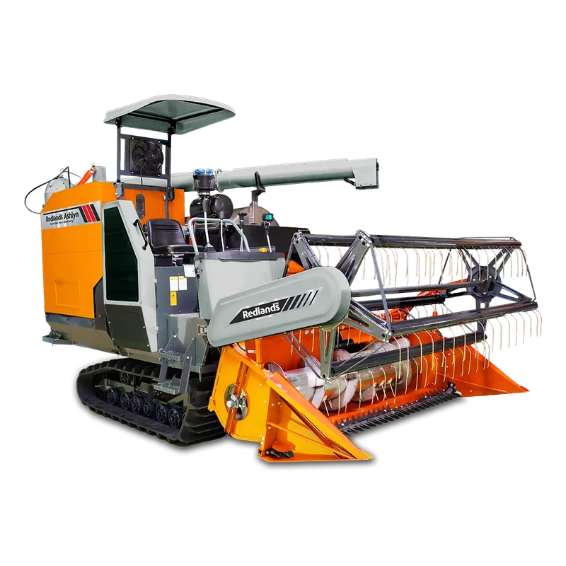 Redlands Track Harvester Combine Thc 68