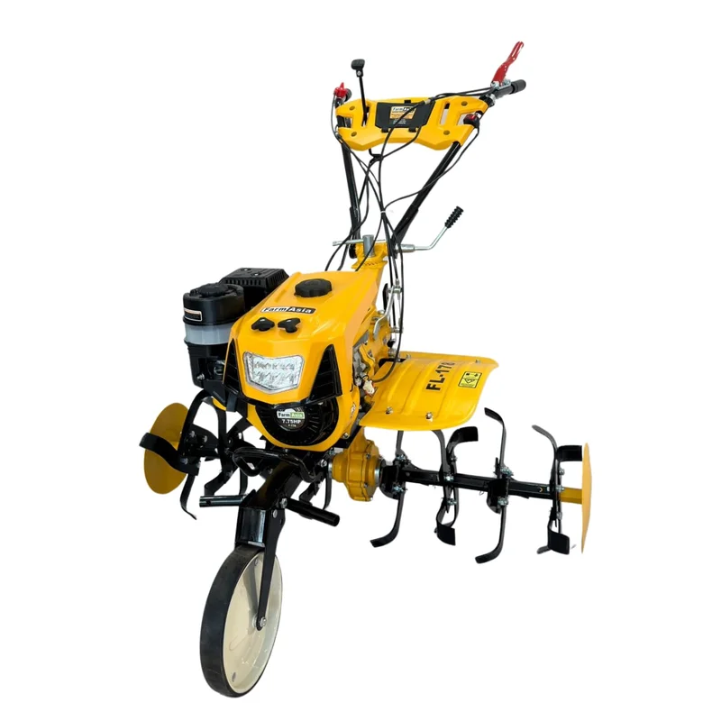 Farmasia 8 Hp Power Weeder (F-278E) | 212Cc 4-Stroke Engine