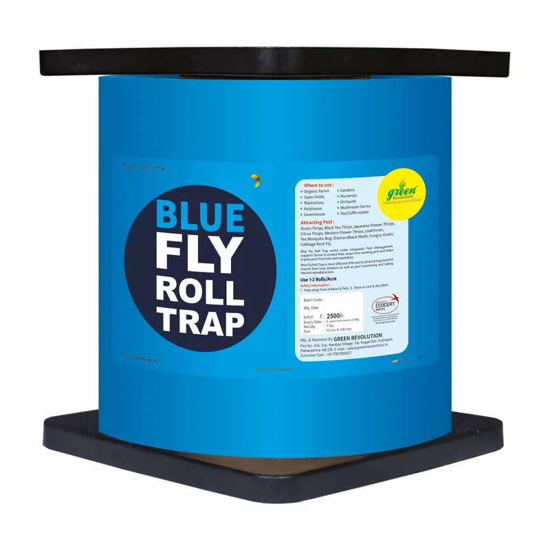 blue sticky roll trap