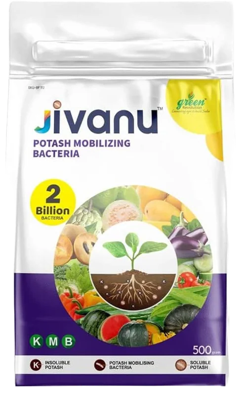 jivanu (potassium solubilizing and mobilizing bacteria ) kmb bio-fertilizers