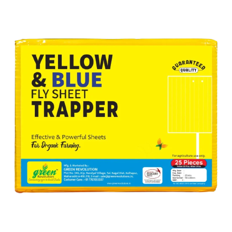 Fly Sheet Trapper