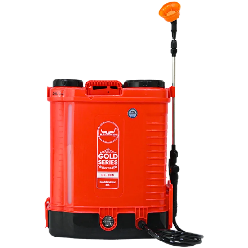 Balwaan Bs-30Gl Gold Series Double Motor Battery Sprayer
